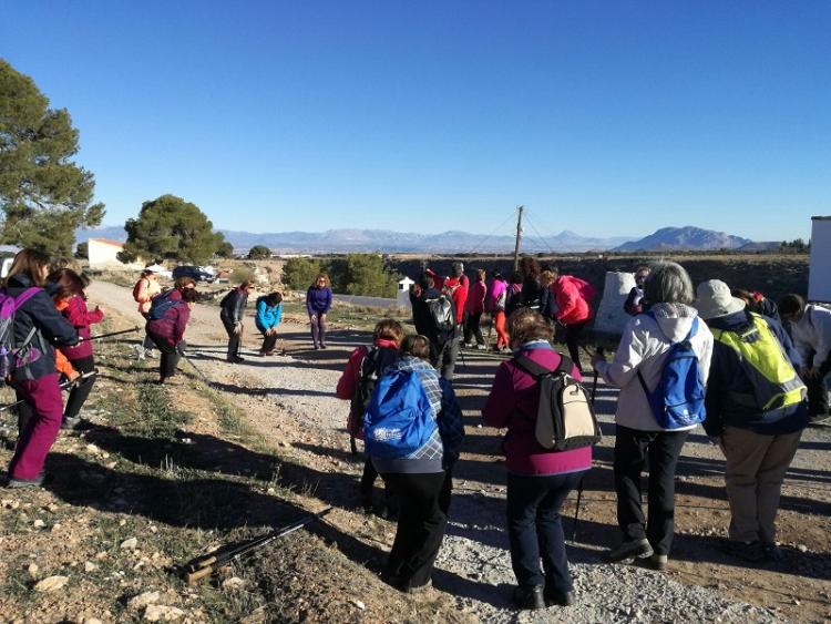 Las rutas comienzan con sesiones de estiramiento y explicaciones previas. Las rutas comienzan con sesiones de estiramiento y explicaciones previas.