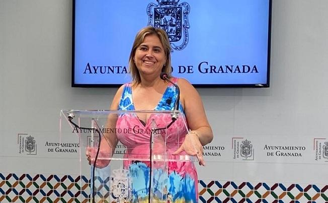 La concejala Nuria Gutíérrez.