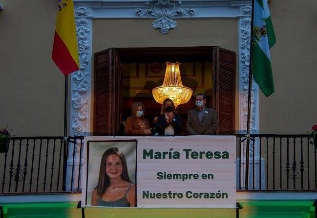 Imagen de archivo del acto celebrado el pasado año en recuerdo a María Teresa Fernández.