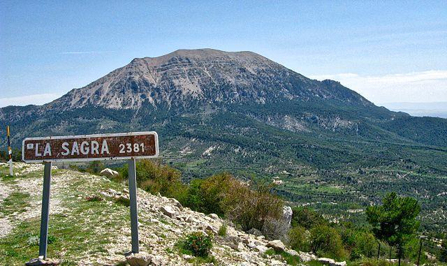 Sierra de la Sagra.