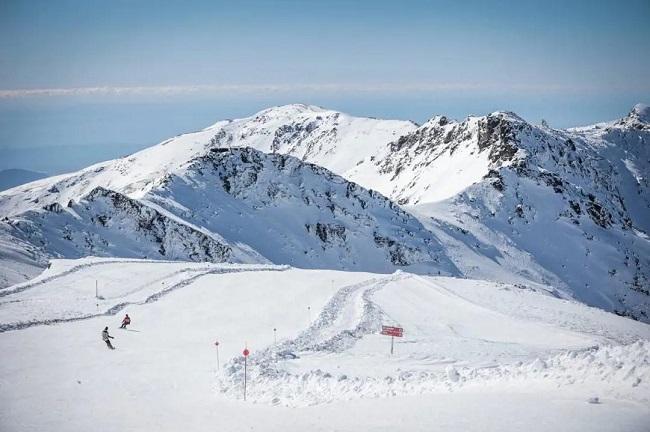 Espectacular imagen de la Sierra.