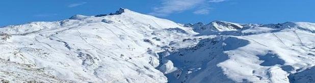 Imagen de estos días de Sierra Nevada.