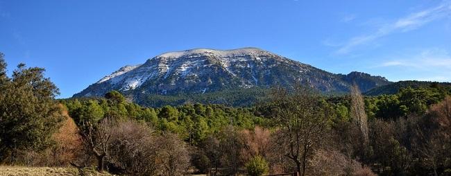 Vista de la Sierra de la Sagra.