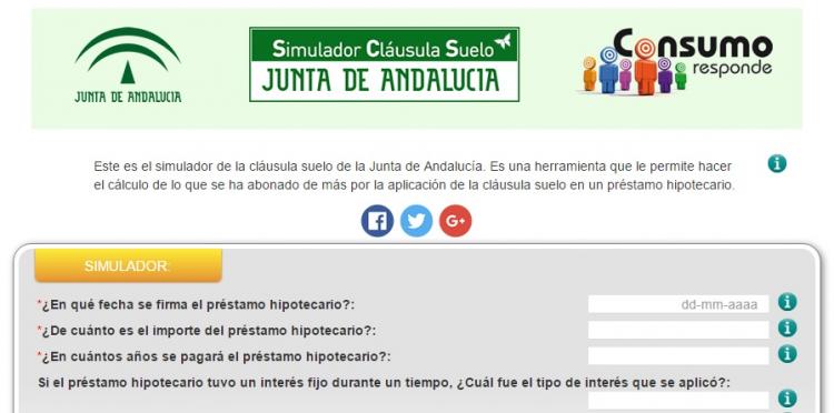 Simulador web de la EASP. Simulador web de la EASP.