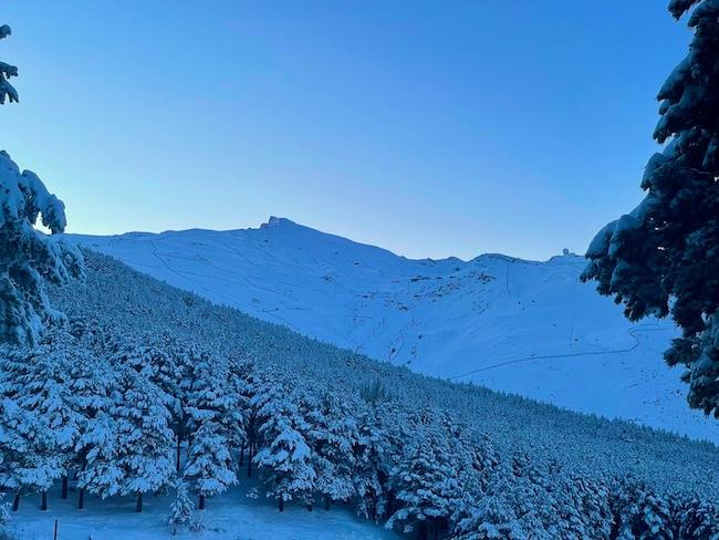 Imagen de Sierra Nevada.