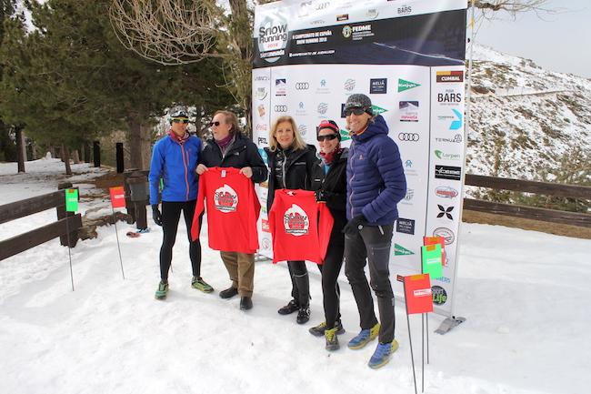 Presentación del II Campeonato de España de Snow Running. Presentación del II Campeonato de España de Snow Running.