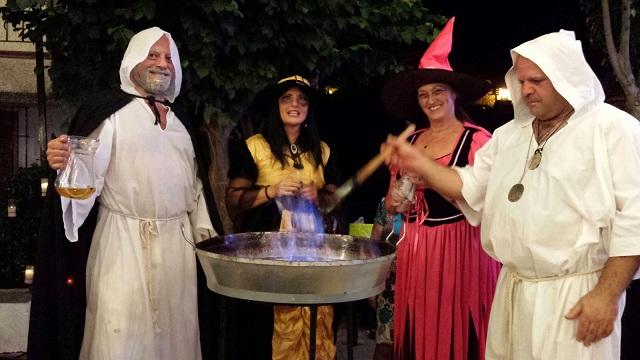 La ambientación en la feria está asegurada. 