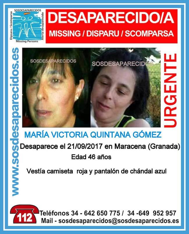 Perfil de la mujer que se busca en SOS Desaparecidos.