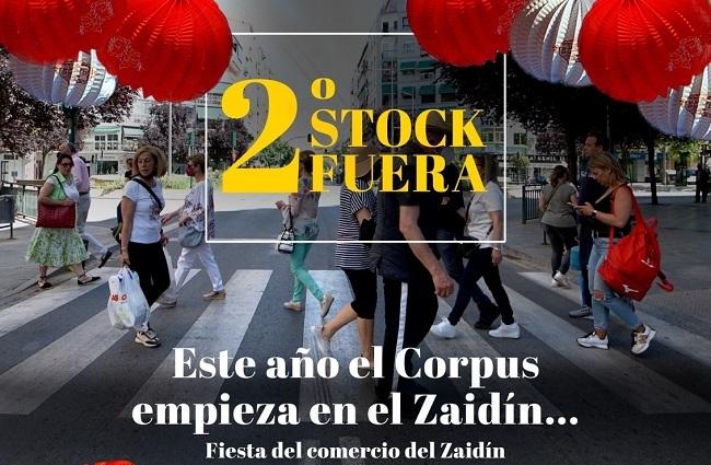 Cartel de la segunda edición de 'Stock Fuera'.