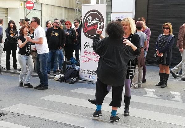 Los bailes de swing también estarán presentes este domingo en Recogidas.
