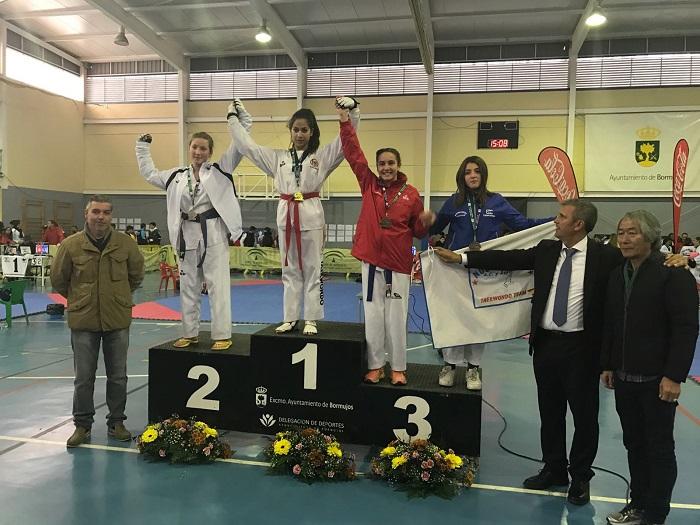 Andrea Fernández se ha proclamado campeona de Andalucía.