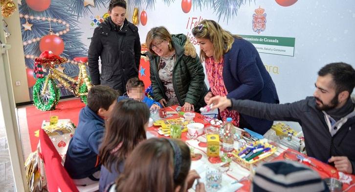 El taller tiene horario de mañana y tarde, hasta el día 30.