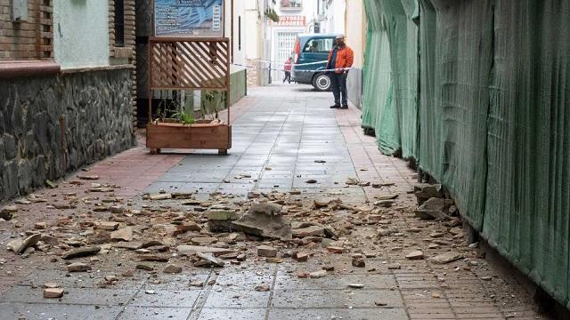 El Consorcio de Compensación de Seguros cubre los daños por terremotos. 