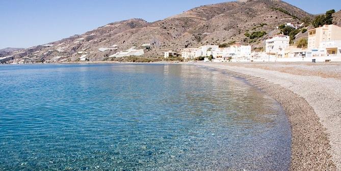 Playa de Melicena, en una imagen de archivo. 