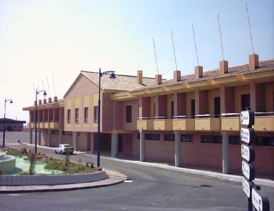 Centro de Tiro Olímpico de Las Gabias. 