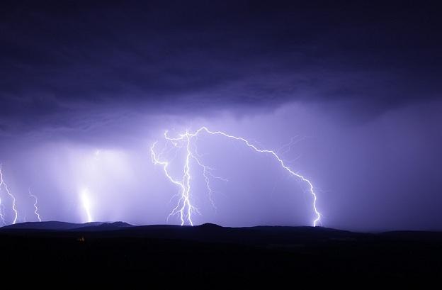 Llegan tormentas e incluso puede nevar en Sierra Nevada.