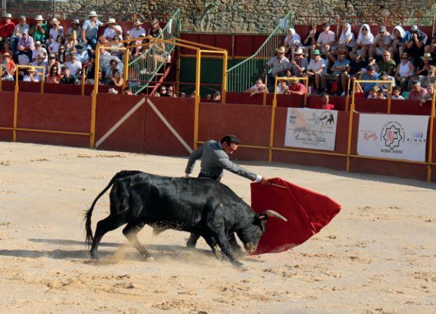Festival taurino en una edición anterior. 