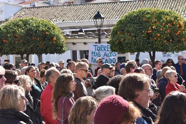 Una de las anteriores concentraciones. 