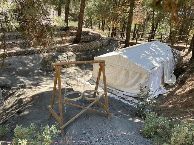 Trabajos de campo en las fosas del Barranco de Víznar.