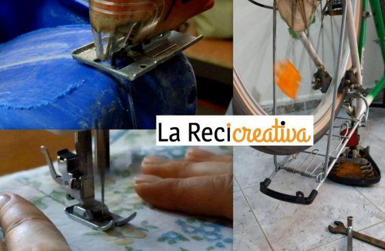 Arreglar lo que tenemos en lugar de tirarlo, principio básico de la ReciCreativa.