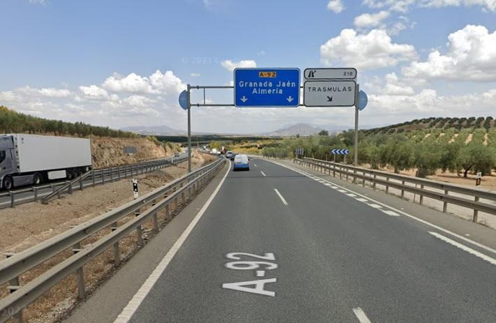 El accidente se ha registrado a la altura de la salida de Trasmulas.