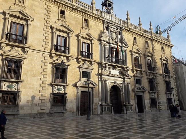 Imagen de la Real Chancillería de Granada. 