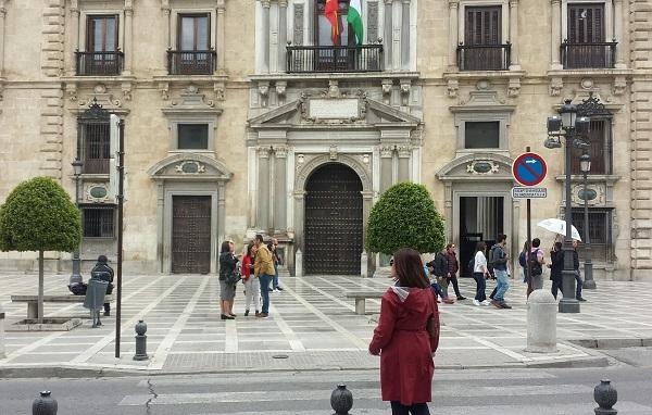 Sede de la Audiencia de Granada y del TSJA.