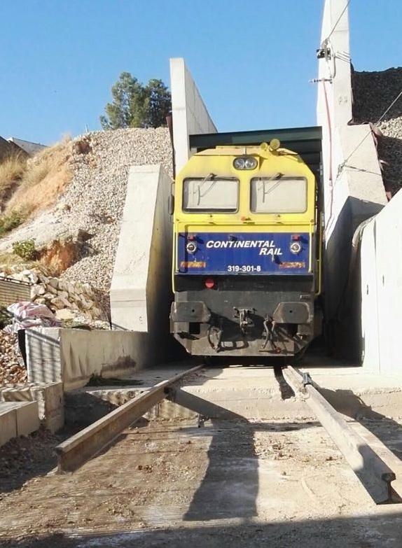 Imagen tomada por la asociación durante las obras. 