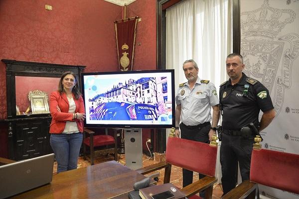 Raquel Ruz, José Antonio Moreno y José Manuel de la Chica.