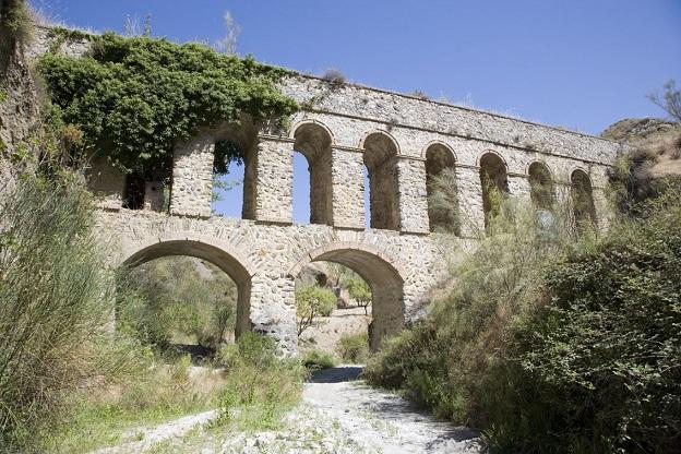 Canal de los Franceses, en Dúdar. 