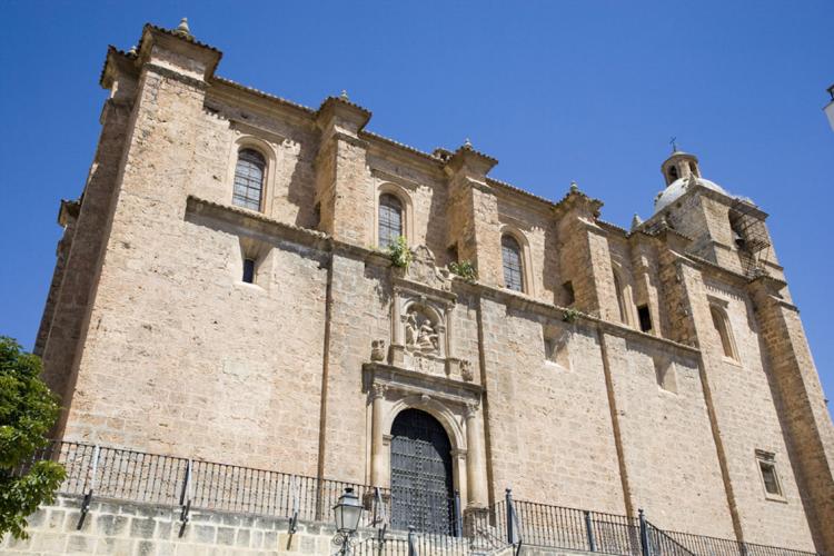 Iglesia de la Encarnación de Íllora, donde se celebrará el enlace.