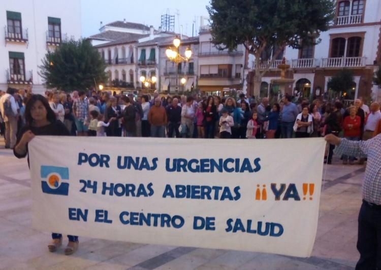 Concentración vecinal en Baza Concentración vecinal en Baza.