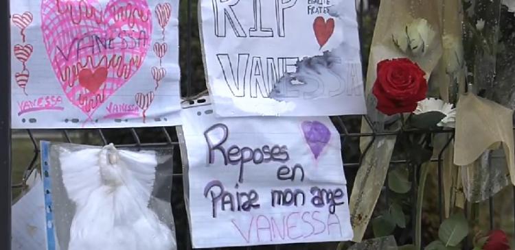 Homenaje a Vanessa en Francia.