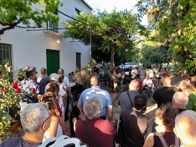 Asamblea de constitución de  'Defendamos la Vega Otra Vez'.