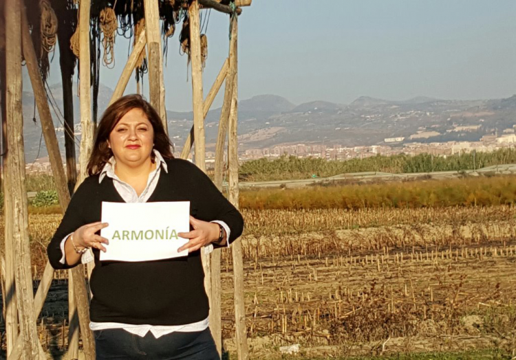 En la foto, una de las participantes en el certamen vegueño. En la foto, una de las participantes en el certamen vegueño.