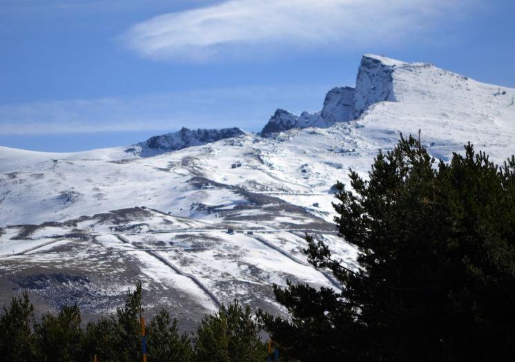 Pico del Veleta.