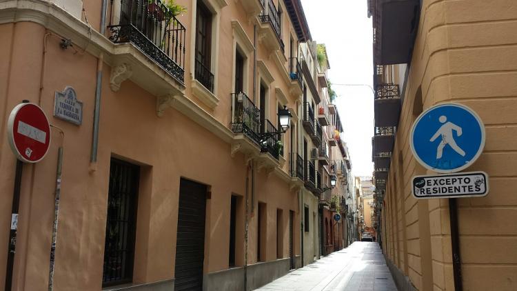 Los hechos ocurrieron en un domicilio de la calle Verónica de la Magdalena.