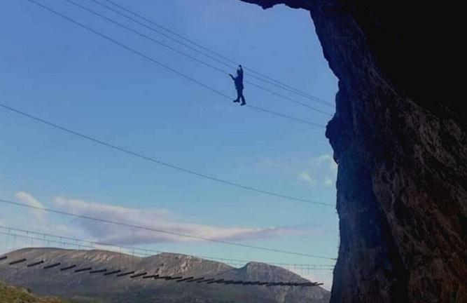 Vía ferrata de Quéntar