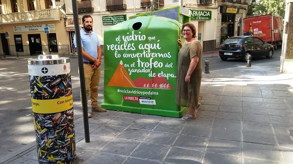 Presentación de la campaña este jueves en la Plaza de la Mariana.