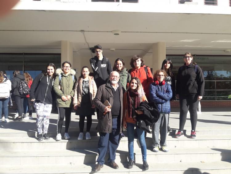La última charla se ha celebrado en el IES Puerta del Mar de Almuñécar. La última charla se ha celebrado en el IES Puerta del Mar de Almuñécar.