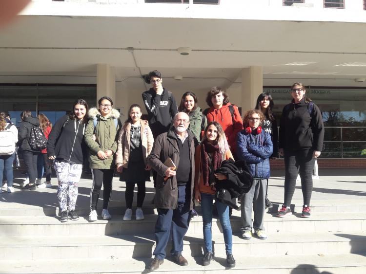 La última charla se ha celebrado en el IES Puerta del Mar de Almuñécar.