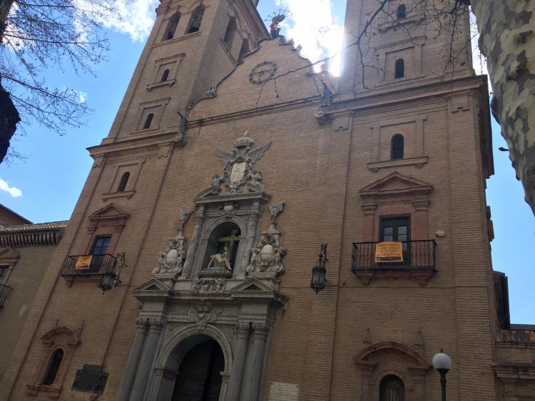 Basílica de la Virgen de las Angustias.