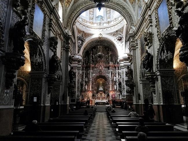 Basílica de la Virgen de las Angustias.