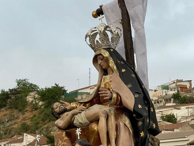 Virgen de las Angustias de Pinos Puente.