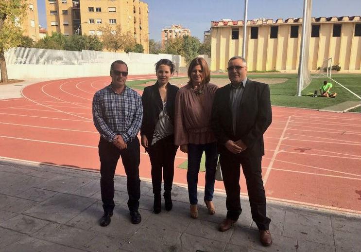 Visita a las instalaciones del Estadio de la Juventud.