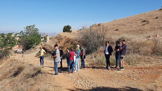Visita a la zona del Camino de los Neveros.