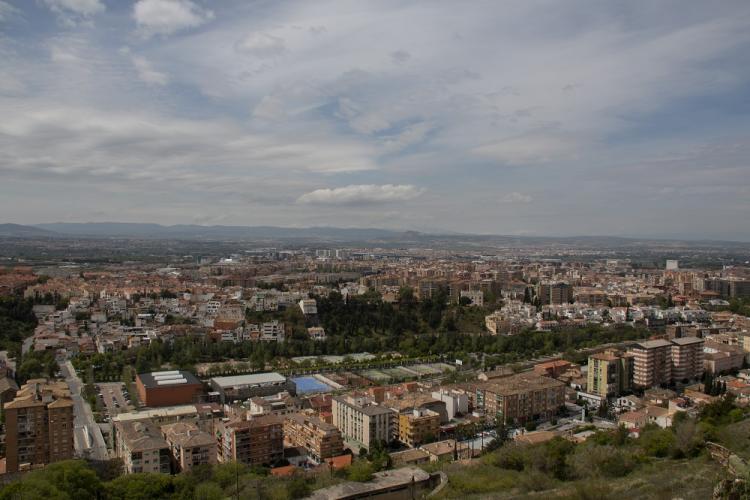 El cielo sobre la ciudad es mucho más limpio desde que empezó el estado de alarma. 