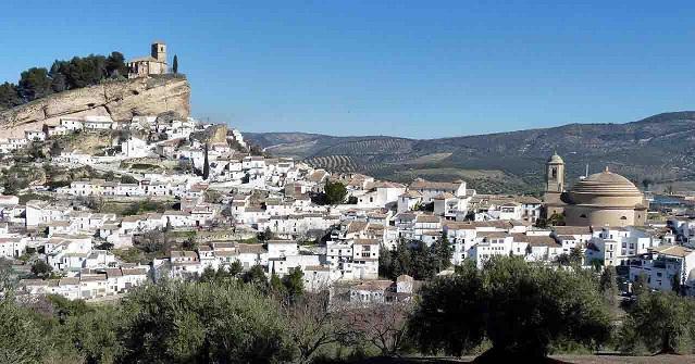 Vista de Montefrío.