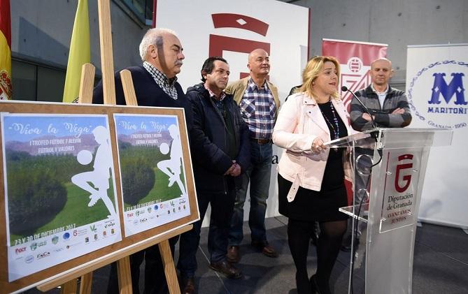 Presentación del torneo.