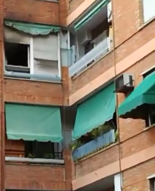 El incendio se ha registrado en una vivienda de Santisteban Márquez. El incendio se ha registrado en una vivienda de Santisteban Márquez.